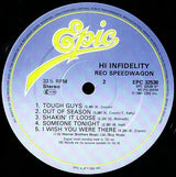 REO Speedwagon : Hi Infidelity (LP, Album, RE)