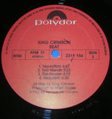 King Crimson : Beat (LP, Album)