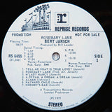 Bert Jansch : Rosemary Lane (LP, Promo, San)