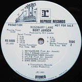 Bert Jansch : Rosemary Lane (LP, Promo, San)