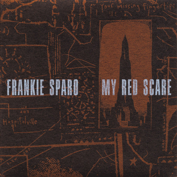 Frankie Sparo : My Red Scare (LP, Album)