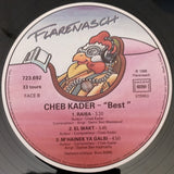 Cheb Kader : Best (LP, Comp)