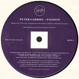 Peter Gabriel : Passion (Music for The Last Temptation Of Christ) (2xLP, Album)