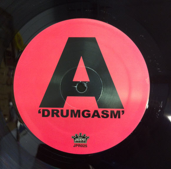 Weiss* I Cameron* I Hill* : Drumgasm (LP, Num)