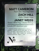 Weiss* I Cameron* I Hill* : Drumgasm (LP, Num)