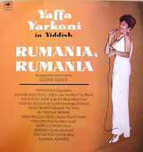 Yaffa Yarkoni : Rumania, Rumania (LP, Album)