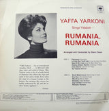 Yaffa Yarkoni : Rumania, Rumania (LP, Album)