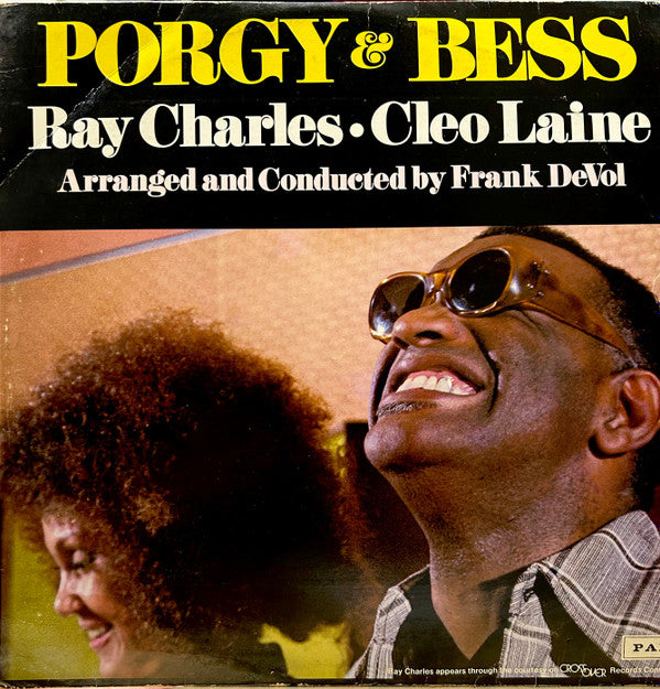 Ray Charles & Cleo Laine : Porgy & Bess (2xLP)