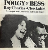 Ray Charles & Cleo Laine : Porgy & Bess (2xLP)