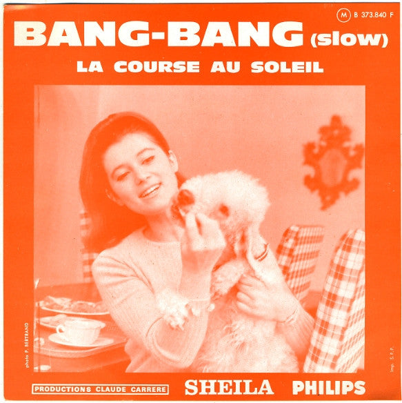 Sheila (5) : Bang-Bang (7", Single, Jukebox)