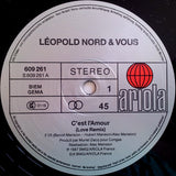 Léopold Nord & Vous* : C'est L'amour (12", Maxi)