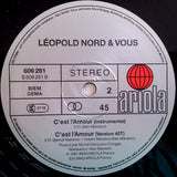 Léopold Nord & Vous* : C'est L'amour (12", Maxi)