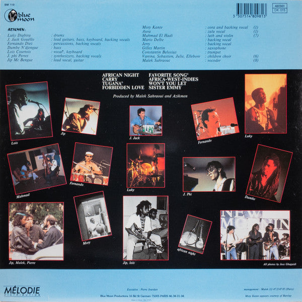 Azikmen : Aborigènes (LP)