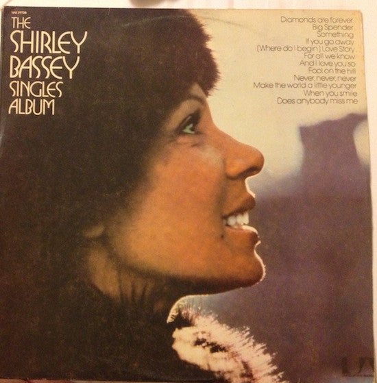 Shirley Bassey : The Shirley Bassey Single Album (LP, Comp)