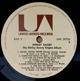 Shirley Bassey : The Shirley Bassey Single Album (LP, Comp)