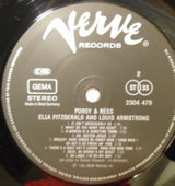 Ella Fitzgerald & Louis Armstrong : Porgy & Bess (LP, Album, RE)