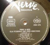 Ella Fitzgerald & Louis Armstrong : Porgy & Bess (LP, Album, RE)