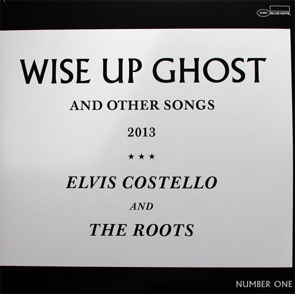 Elvis Costello And The Roots : Wise Up Ghost (And Other Songs 2013 Number One) (2xLP, Album)
