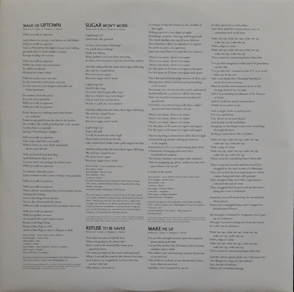 Elvis Costello And The Roots : Wise Up Ghost (And Other Songs 2013 Number One) (2xLP, Album)