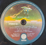 Black Sabbath : Born Again (LP, Album)