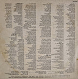 מאיר אריאל* : שירי חג ומועד ונופל (LP, Album)