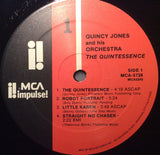 Quincy Jones And His Orchestra : The Quintessence (LP, Album, RE, RM)