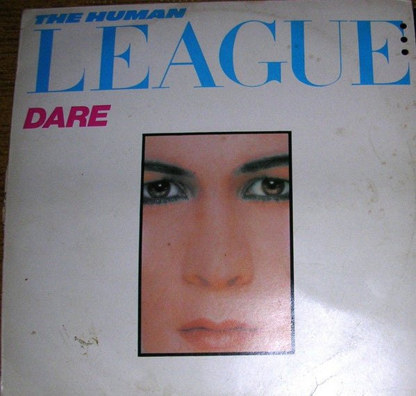 The Human League : Dare (LP, Album)