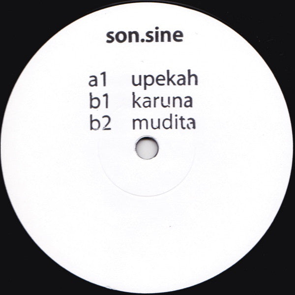 Son.sine : Upekah (12", RE, RM, W/Lbl)