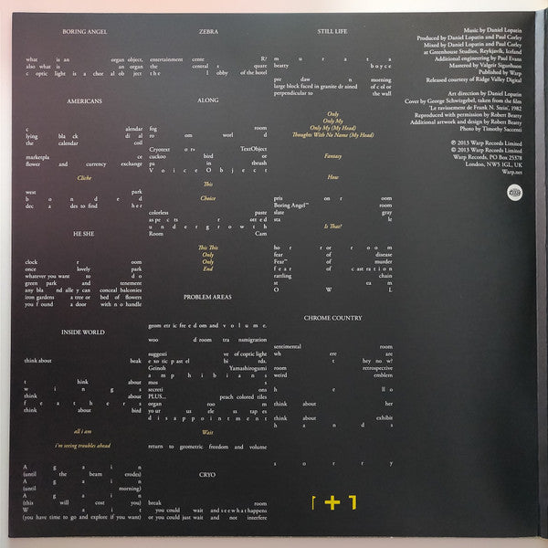 Oneohtrix Point Never : R Plus Seven (2xLP, Album)