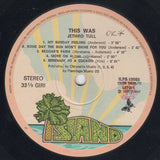 Jethro Tull : This Was (LP, Album, RE)