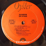 Rainbow : On Stage (2xLP, Album, Pit)