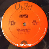 Rainbow : On Stage (2xLP, Album, Pit)