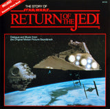 The London Symphony Orchestra* : The Story Of Return Of The Jedi (LP, Album, Ele)