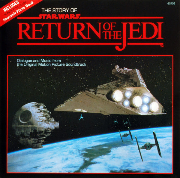 The London Symphony Orchestra* : The Story Of Return Of The Jedi (LP, Album, Ele)