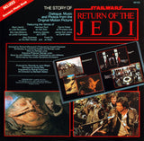 The London Symphony Orchestra* : The Story Of Return Of The Jedi (LP, Album, Ele)