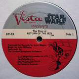 The London Symphony Orchestra* : The Story Of Return Of The Jedi (LP, Album, Ele)