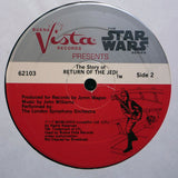 The London Symphony Orchestra* : The Story Of Return Of The Jedi (LP, Album, Ele)
