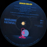 Marianne Faithfull : Broken English (LP, Album)
