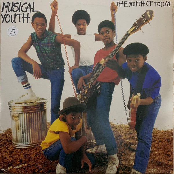 Musical Youth : The Youth Of Today (LP, Album)