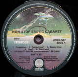 Soft Cell : Non-Stop Erotic Cabaret (LP, Album)