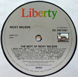 Ricky Nelson (2) : The Best Of Ricky Nelson (LP, Comp, Mono)