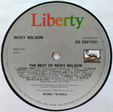 Ricky Nelson (2) : The Best Of Ricky Nelson (LP, Comp, Mono)