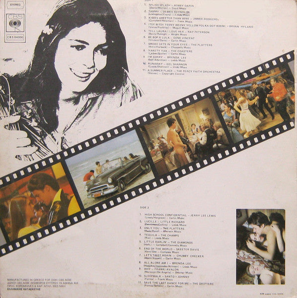 Various : Going Steady / Γρανίτα Από Λεμόνι Νο 2 (LP, Comp)