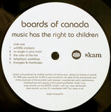 Boards Of Canada : Music Has The Right To Children (2xLP, Album, RE, RP)