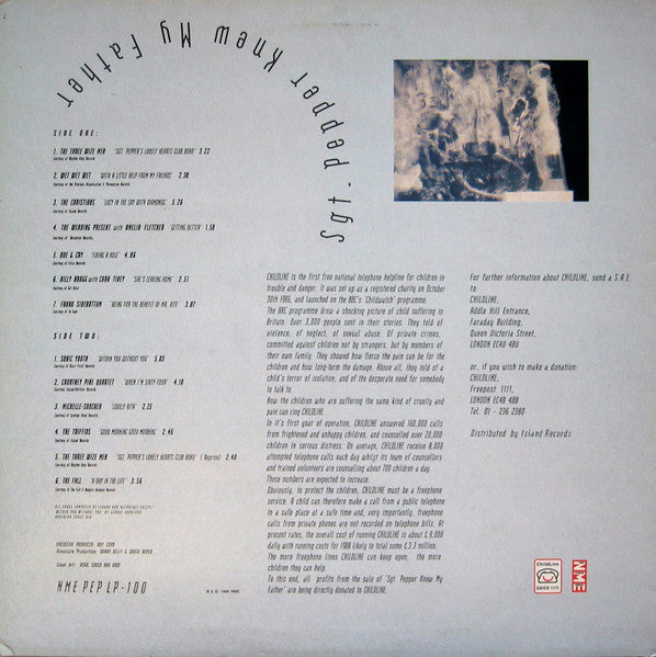 Various : Sgt. Pepper Knew My Father (LP, Album)
