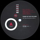 M|A|R|R|S : Pump Up The Volume (Remix) (12", Single, Bla)