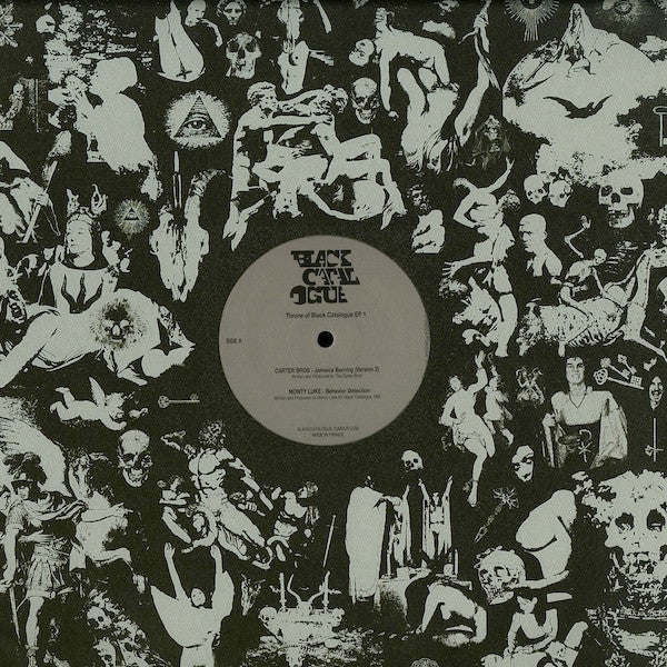 Various : Throne Of Black Catalogue EP 1 (12", EP)