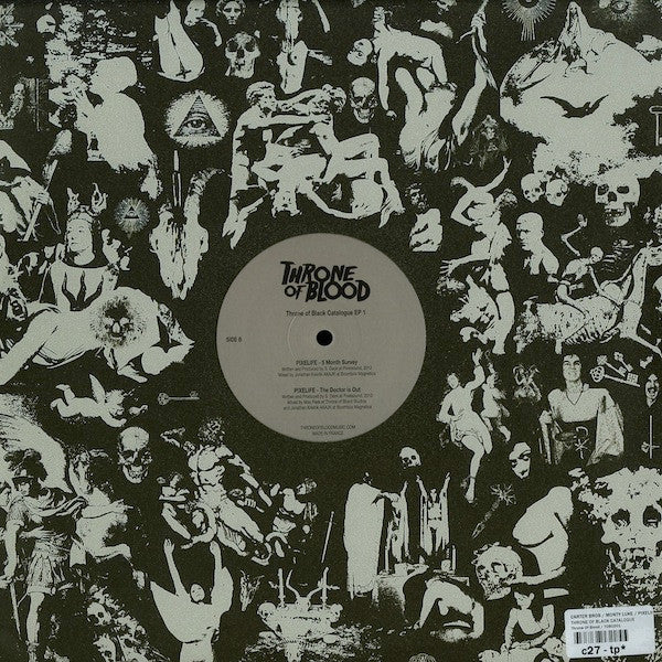 Various : Throne Of Black Catalogue EP 1 (12", EP)
