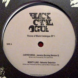Various : Throne Of Black Catalogue EP 1 (12", EP)