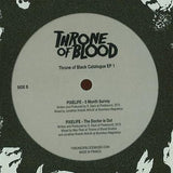 Various : Throne Of Black Catalogue EP 1 (12", EP)